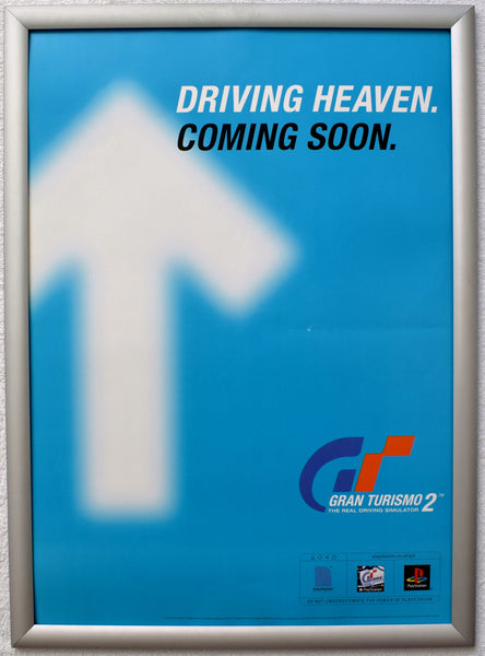 Gran Turismo 2 (A2) Promotional Poster #1