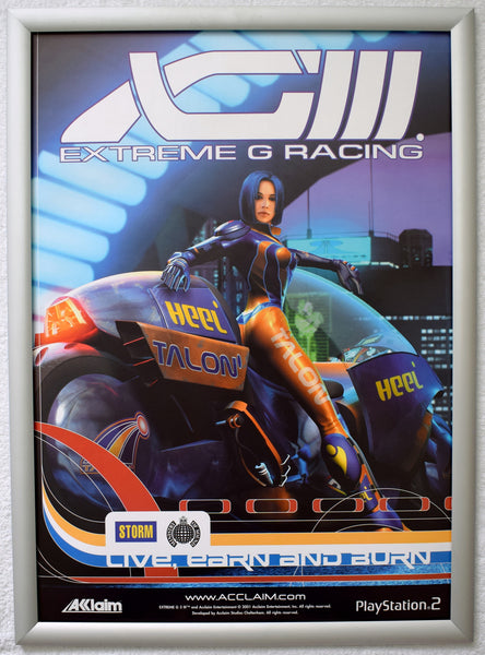 Extreme G Racing (A2) Promotional Poster