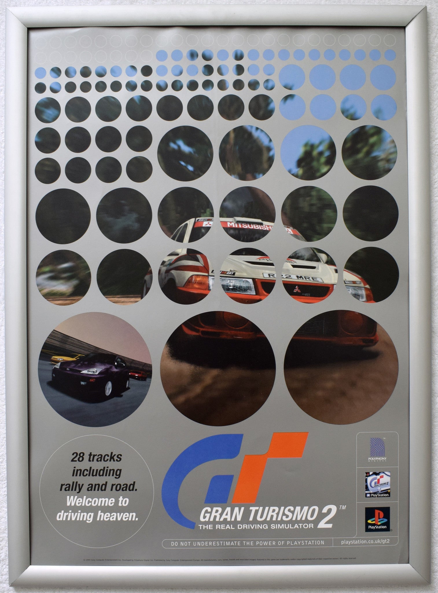 Gran Turismo 2 (A2) Promotional Poster #3