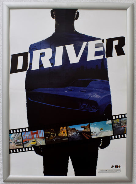 Driver (A2) Promotional Poster