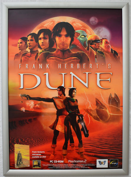 Frank Herbert's DUNE (A2) Promotional Poster