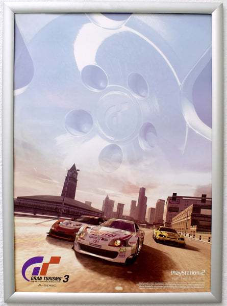 Gran Turismo 3 (A2) Promotional Poster