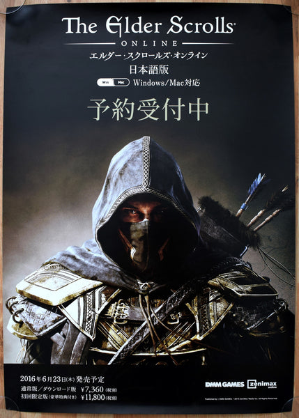 The Elder Scrolls Online (B2) Japanese Promotional Poster #1