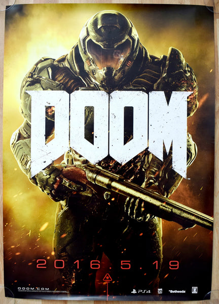 Doom (B2) Japanese Promotional Poster