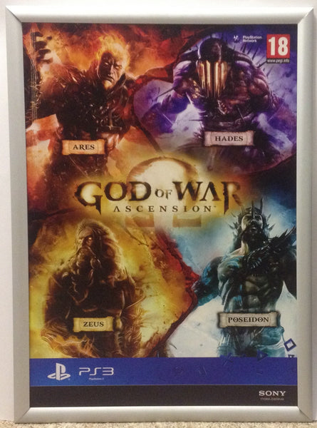 God of War Ascension A2 Promotional Poster #3