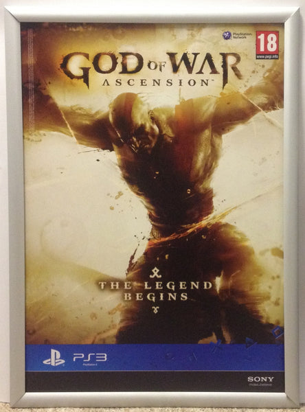God of War Ascension A2 Promotional Poster #4