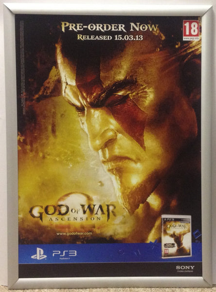 God of War Ascension A2 Promotional Poster #1