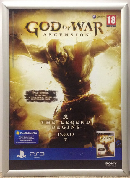 God of War Ascension A2 Promotional Poster #2