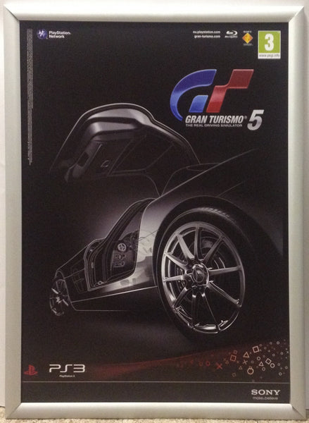 Gran Turismo 5 GT5 A2 Promotional Poster #2