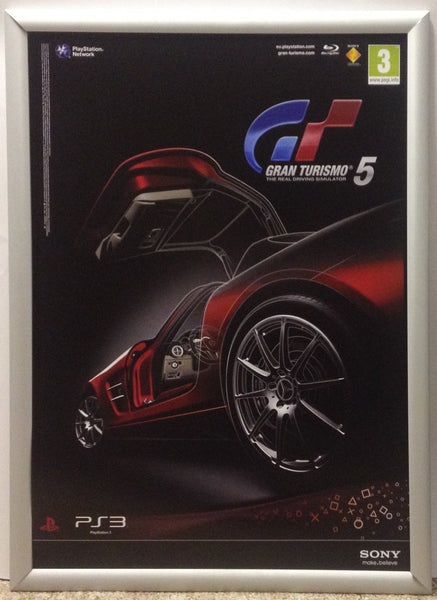 Gran Turismo 5 GT5 A2 Promotional Poster #1