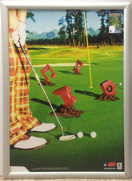 Everybody's Golf A2 Promotional Poster