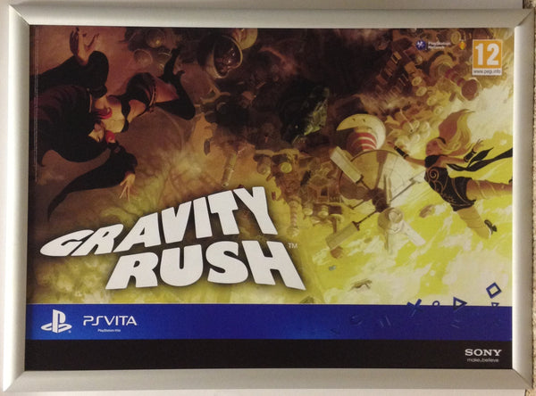 Gravity Rush A2 Promotional Poster #2