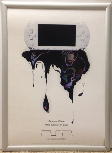 Ceramic White PSP Point of Sale A2 Promotional Poster