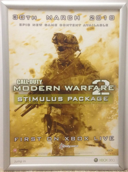 Call of Duty Modern Warfare 2 (A2) Promotional Poster