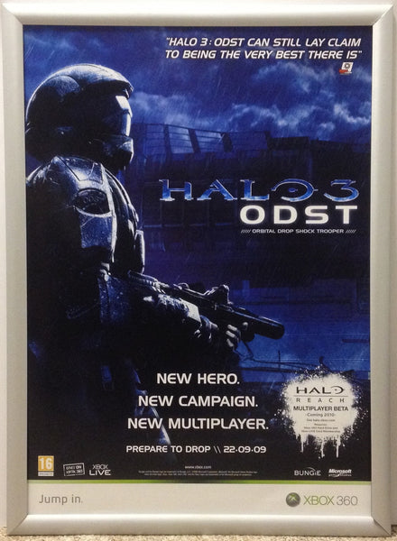 Halo 3 ODST A2 Promotional Poster #1