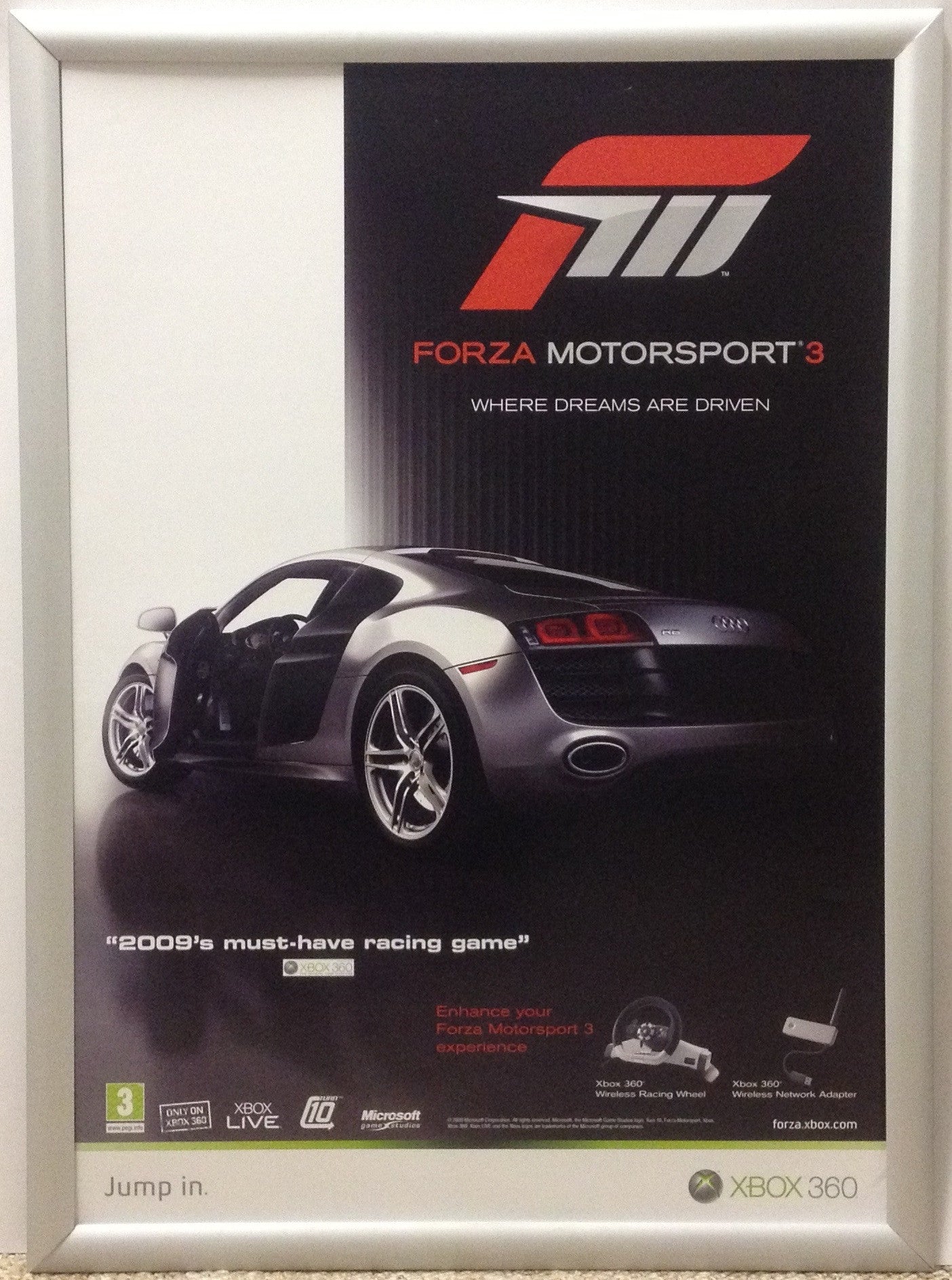 Forza Motorsport A2 Promotional Poster – The Poster Hut