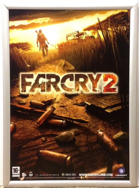 Farcry 2 (A2) Promotional Poster