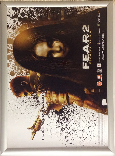 F.E.A.R 2 Project Origin (A2) Promotional Poster #2