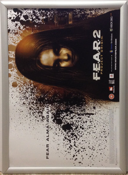F.E.A.R 2 Project Origin (A2) Promotional Poster #3