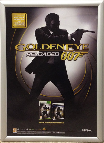 Goldeneye 007 Reloaded A2 Promotional Poster