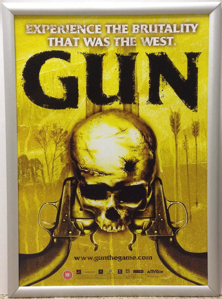 GUN A2 Promotional Poster #2