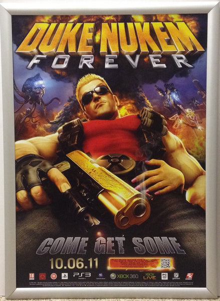 Duke Nukem Forever (A2) Promotional Poster