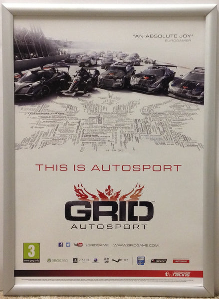 GRID Autosport A2 Promotional Poster #2