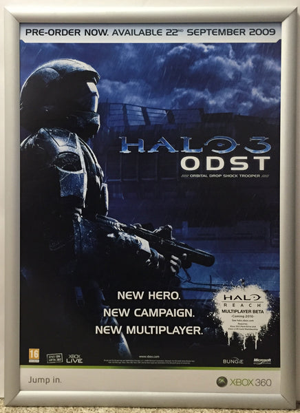 Halo 3 ODST A2 Promotional Poster #2
