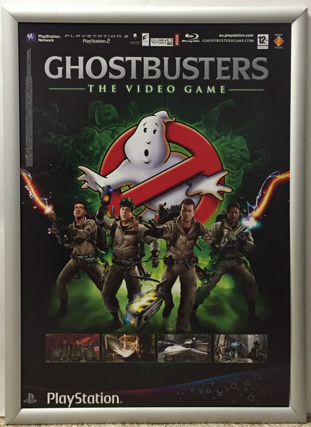Ghostbusters A2 Promotional Poster