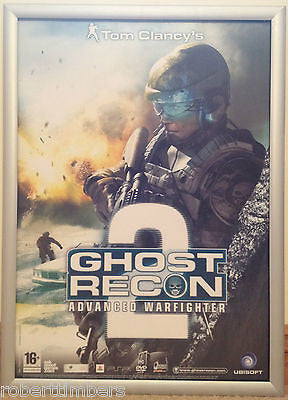 Ghost Recon Advanced Warfighter 2 A2 Promotional Poster