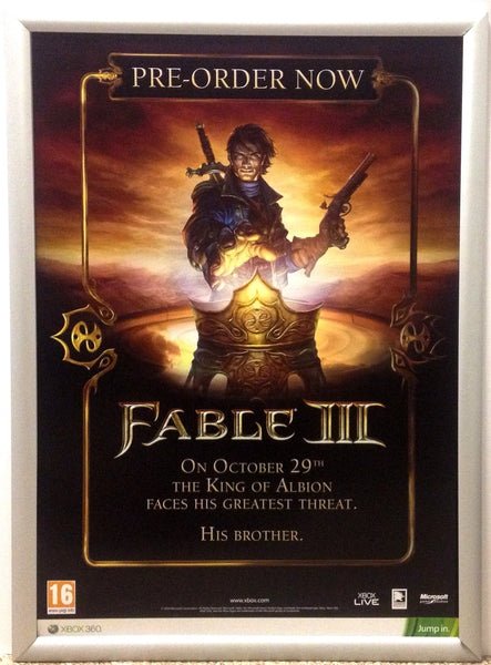 Fable III 3 (A2) Promotional Poster