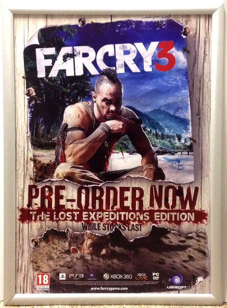 Farcry 3 (A2) Promotional Poster