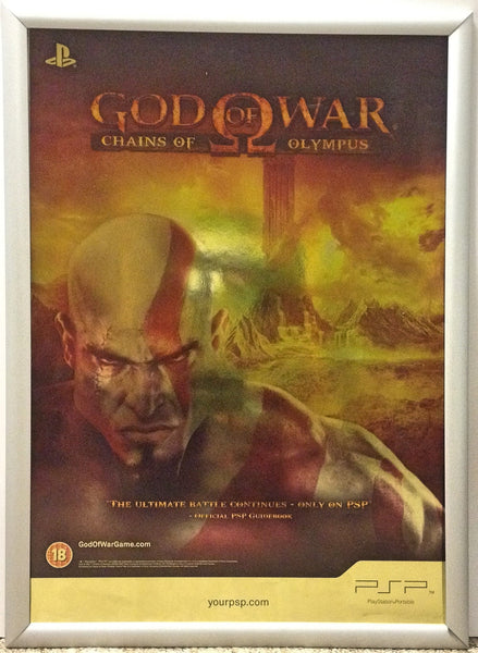 God of War Chain of Olympus A2 Promotional Poster