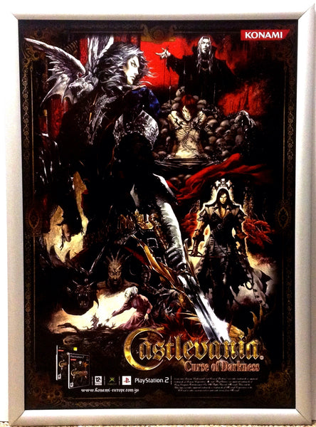 Castlevania Curse of Darkness (A2) Promotional Poster