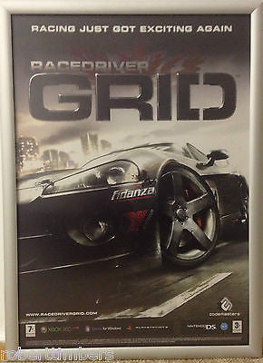 GRID A2 Promotional Poster