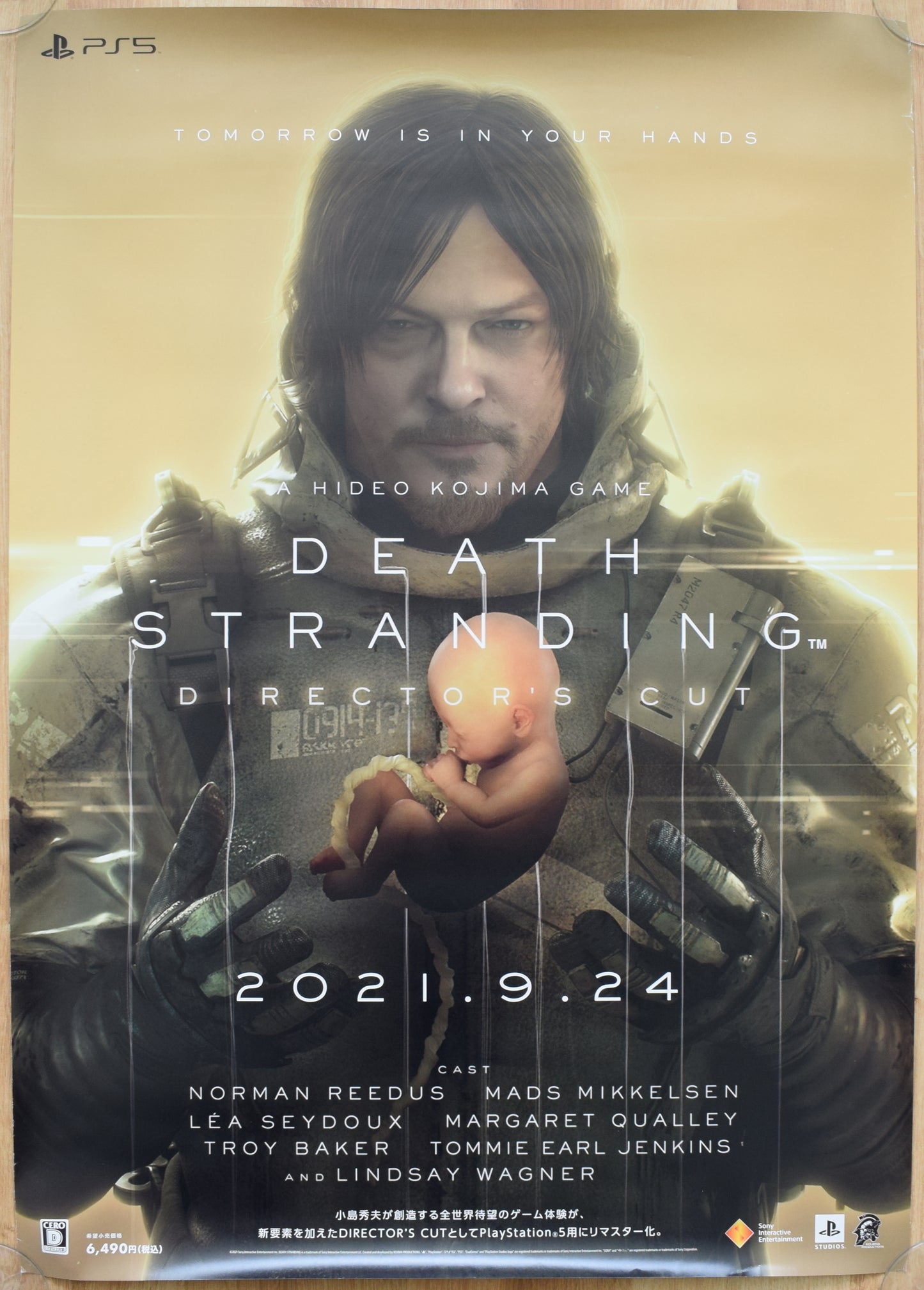 Death Stranding (B2) Japanese Promotional Poster #4