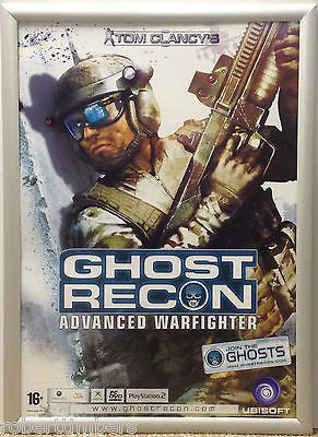 Ghost Recon Advanced Warfighter A2 Promotional Poster