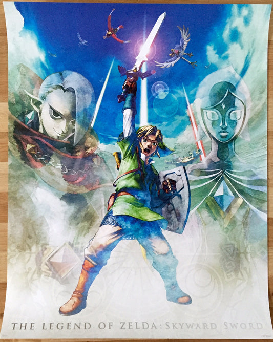 The Legend of Zelda: Skyward Sword Club Nintendo (B2) Poster (Misprint Version) #3