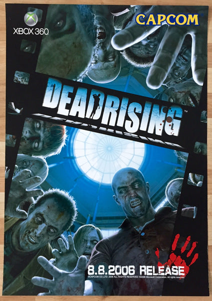 Dead Rising (B2) Japanese Promotional Poster #2
