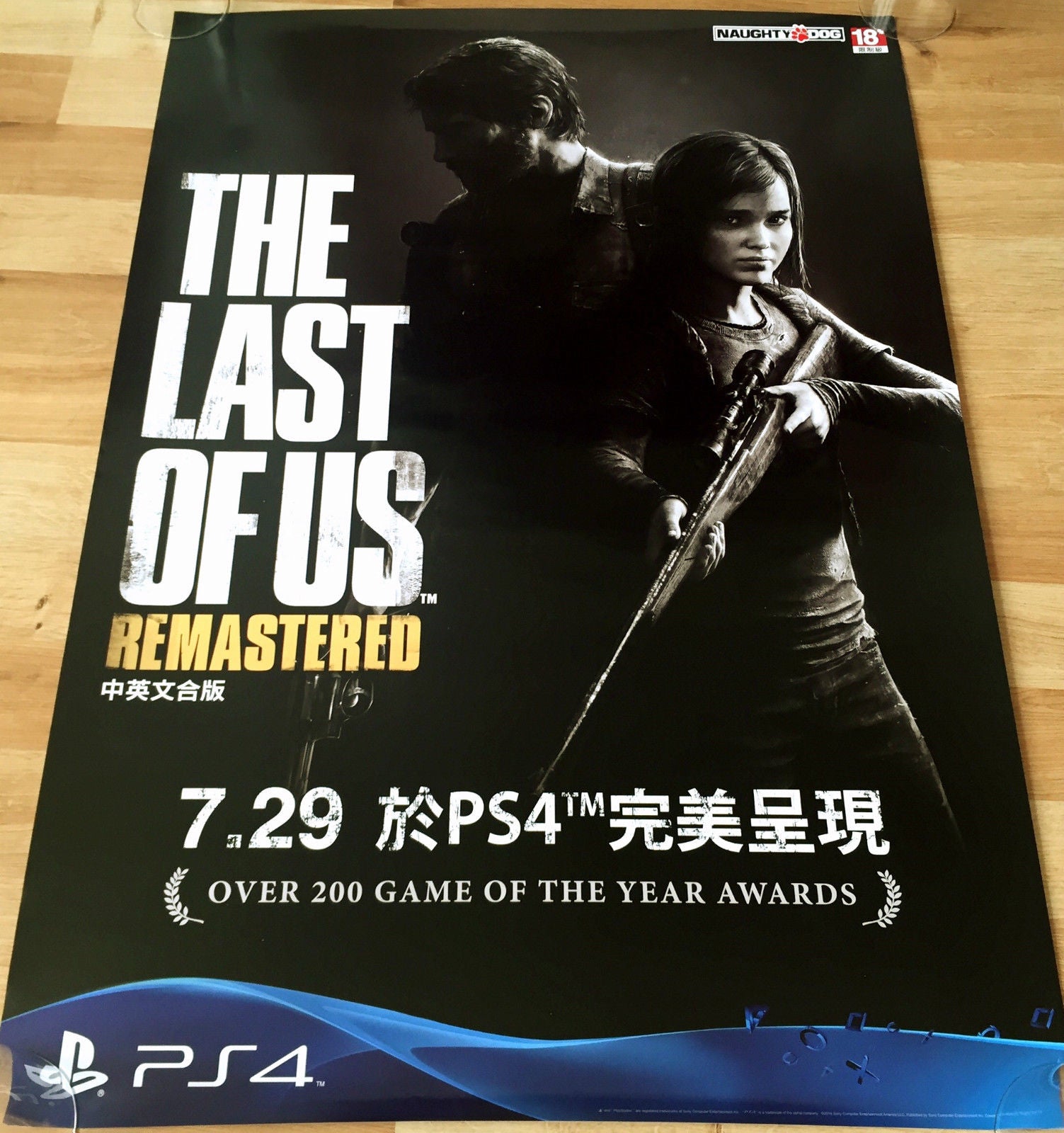 The Last of Us (B2) Japanese Promotional Poster #2 – The Poster Hut