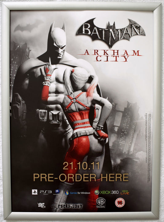 Batman Arkham City (A2) Promotional Poster #3