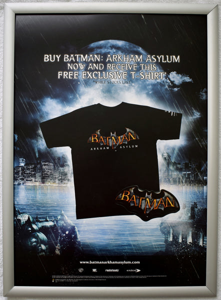 Batman Arkham Asylum (A2) Promotional Poster #2