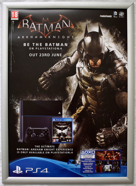 Batman Arkham Knight (A2) Promotional Poster