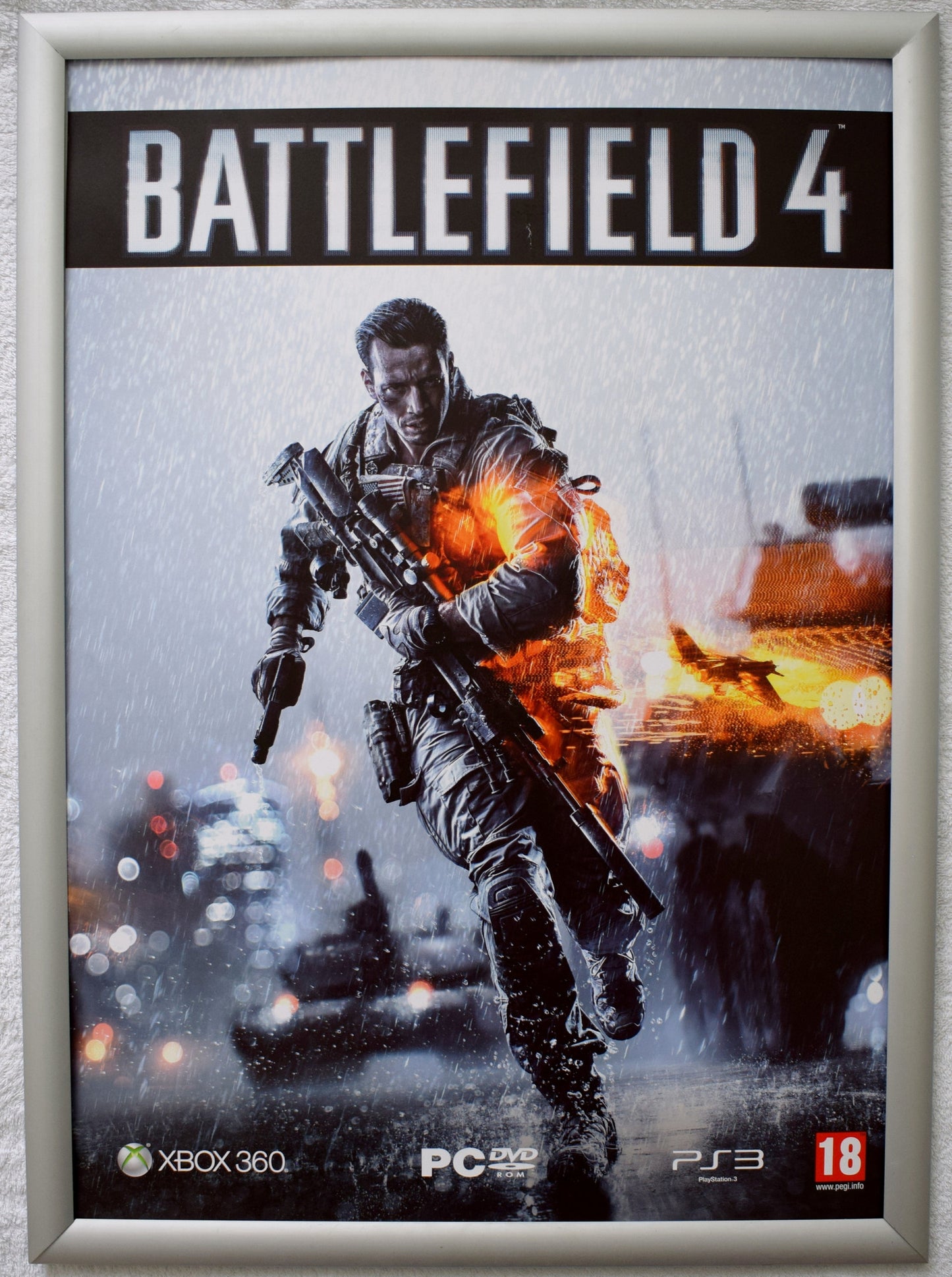 Battlefield 4 (A2) Promotional Poster Set of 4