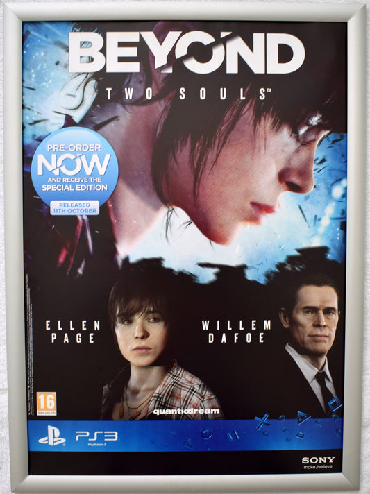 Beyond Two Souls (A2) Promotional Poster #2