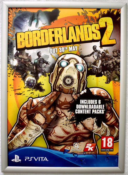 Borderlands 2 (A2) Promotional Poster #2