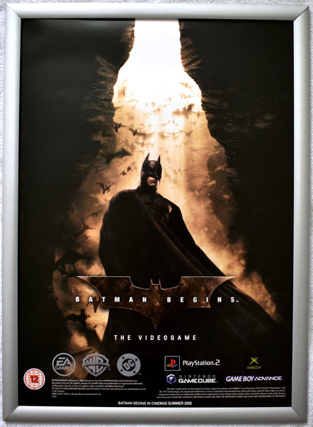 Batman Begins (A2) Promotional Poster