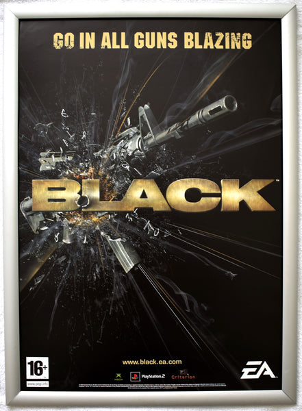 Black (A2) Promotional Poster