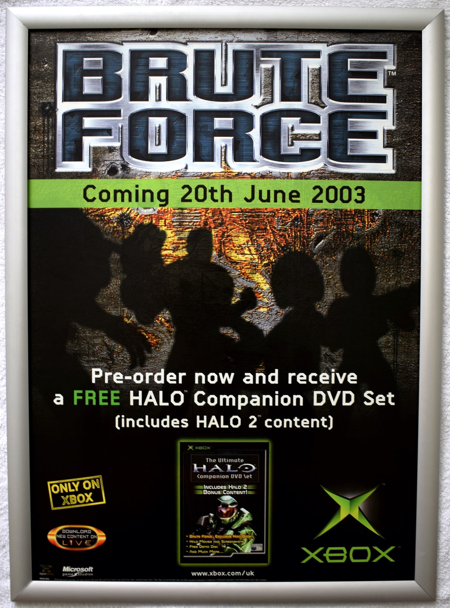 Brute Force (A2) Promotional Poster #1