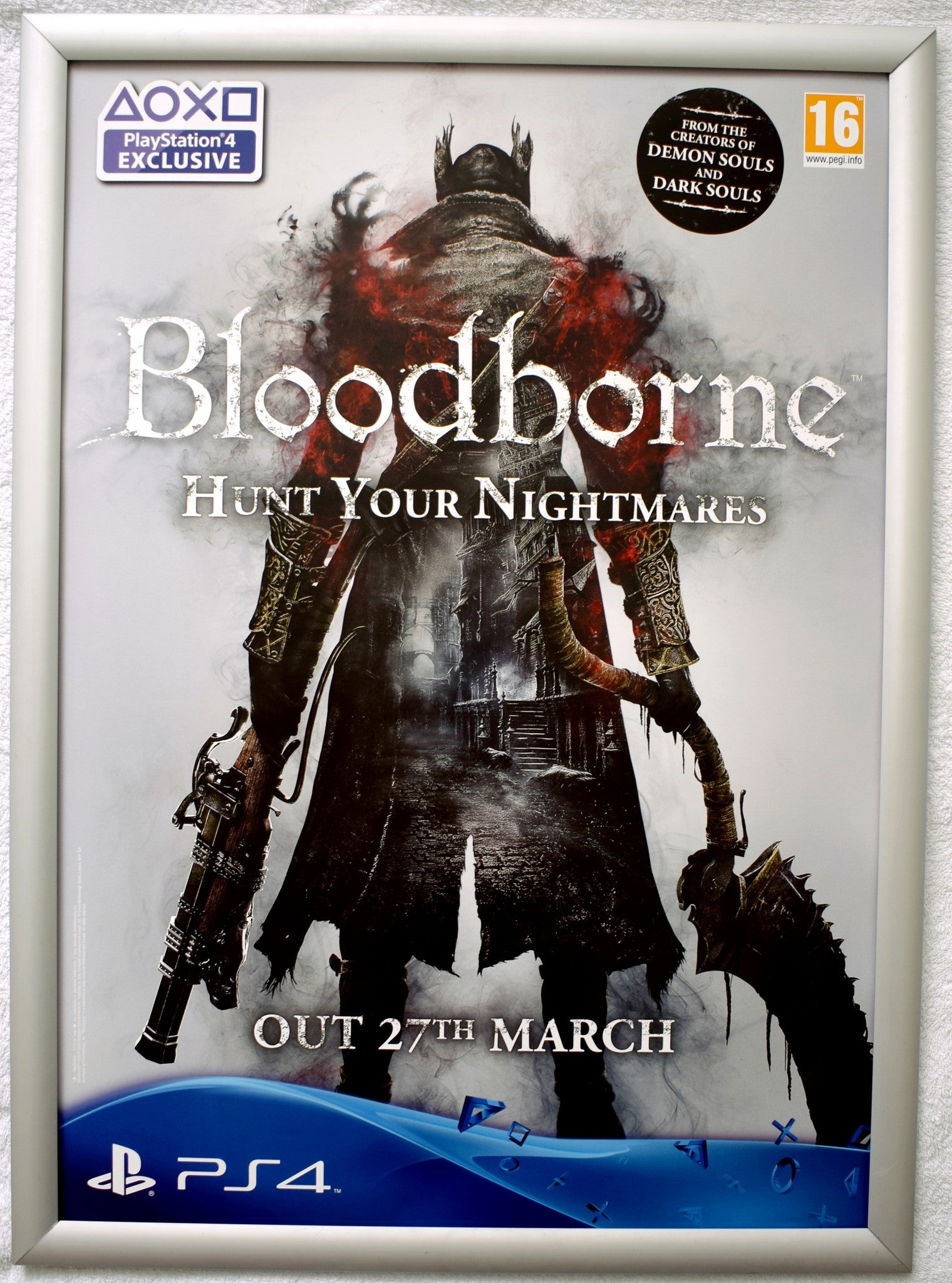 Bloodborne (A2) Promotional Poster – The Poster Hut